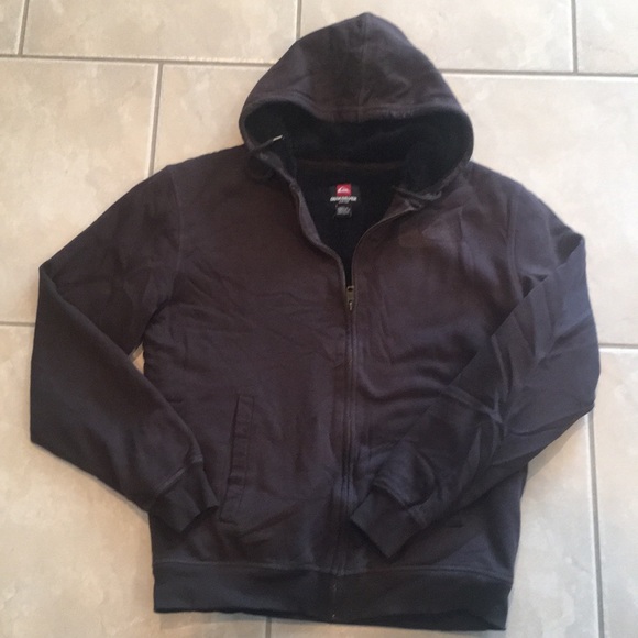 quiksilver fleece lined jacket